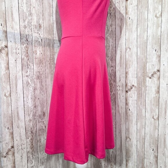 Women's Old Navy Dress | Sleeveless | Small | Fit And Flare | Knee Length | Pink - Picture 10 of 16